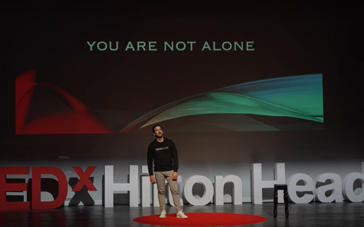 Everyone faces invisible challenges | Matteo Esposito | TEDxHiltonHead